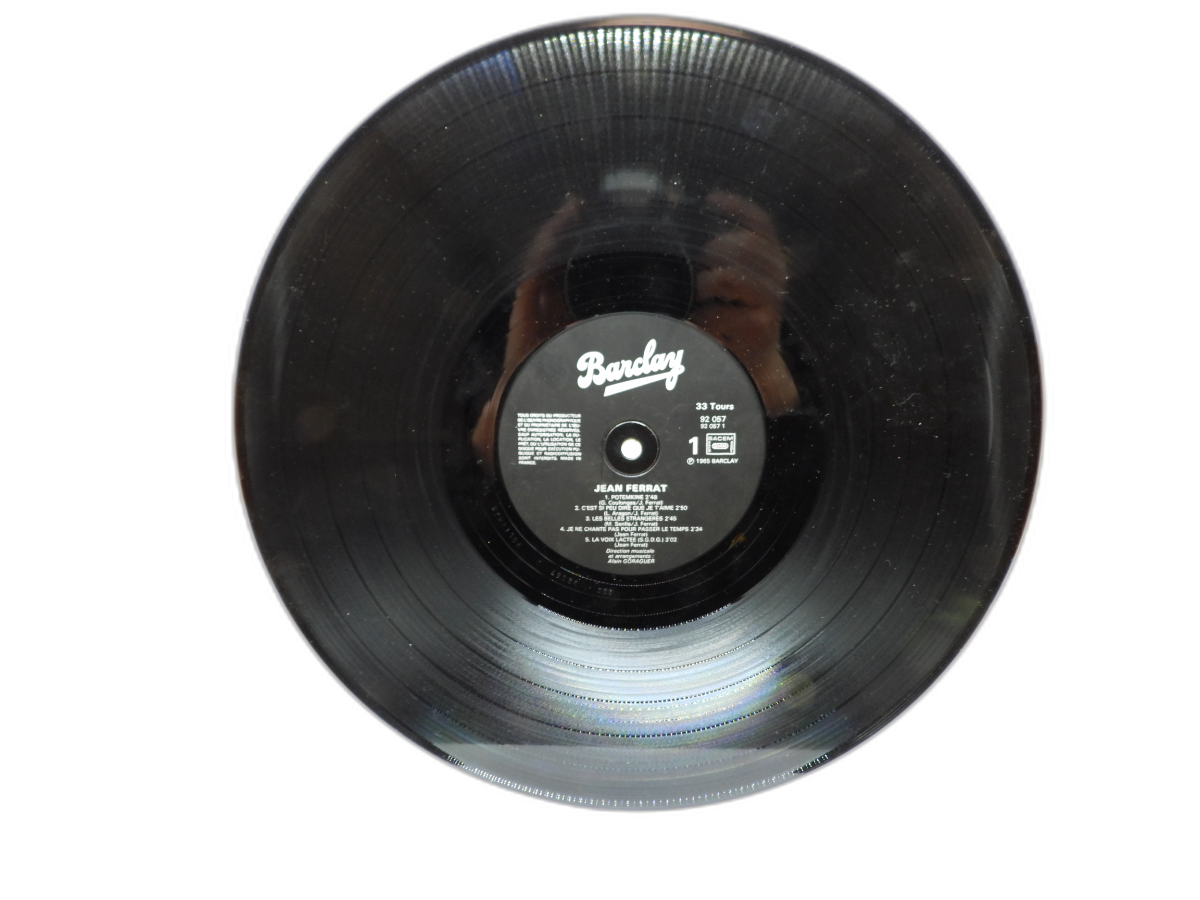 Jean Ferrat Potemkine La Commune Vinyl 2 Discs Barclay