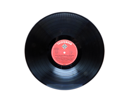 Klaus Wunderlich Around the World 2lp Vinyl Record Telefunken St 3002