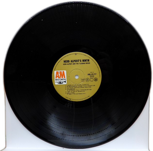 Herb Alpert's Ninth Vinyl Record A&m Records