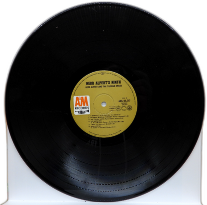 Herb Alpert's Ninth Vinyl Record A&m Records