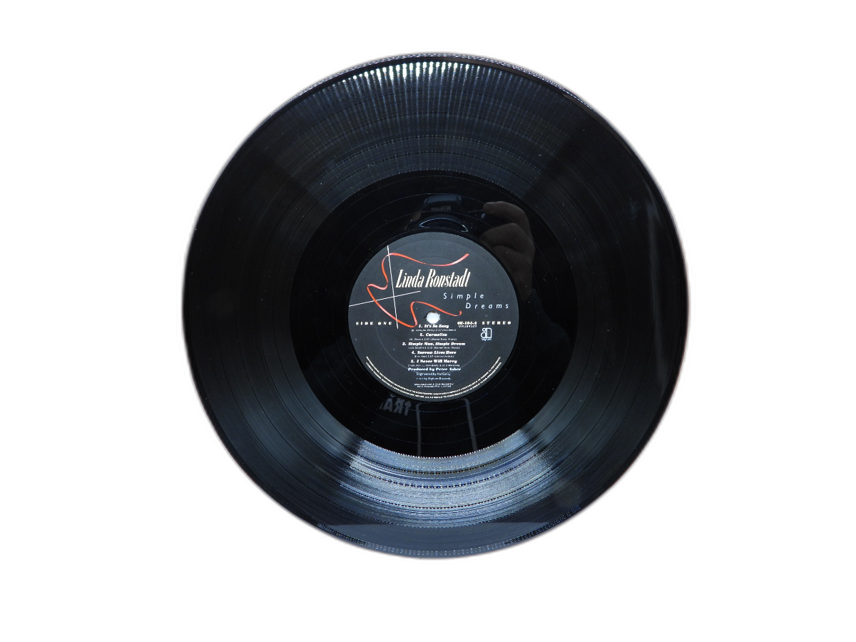Linda Ronstadt Simple Dreams Lp Vinyl Record