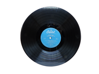 Nat King Cole Unforgettable Vinyl Record Capitol