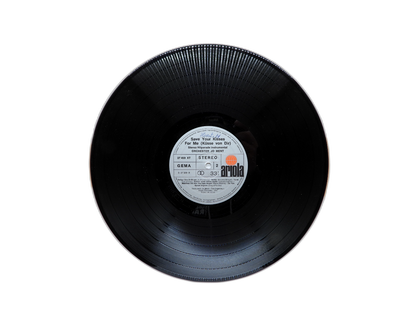 Ariola Save Your Kisses for Me Küsse Von Dir Instrumental Vinyl Record