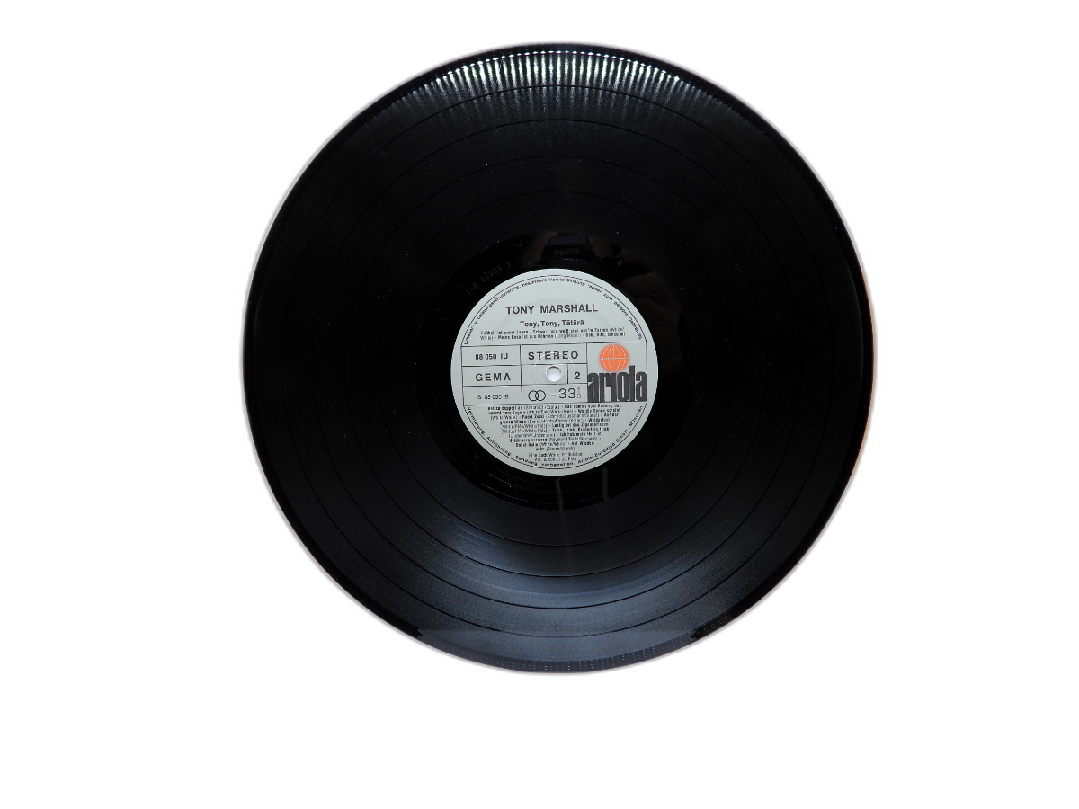 Tony Marshall Tätärä Vinyl Lp Ariola 88 050 Iu Vinyl Record