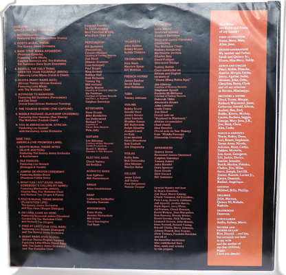 Quincy Jones Roots the Saga of an American Family Vinyl Record Sp 4626 A&m Recor