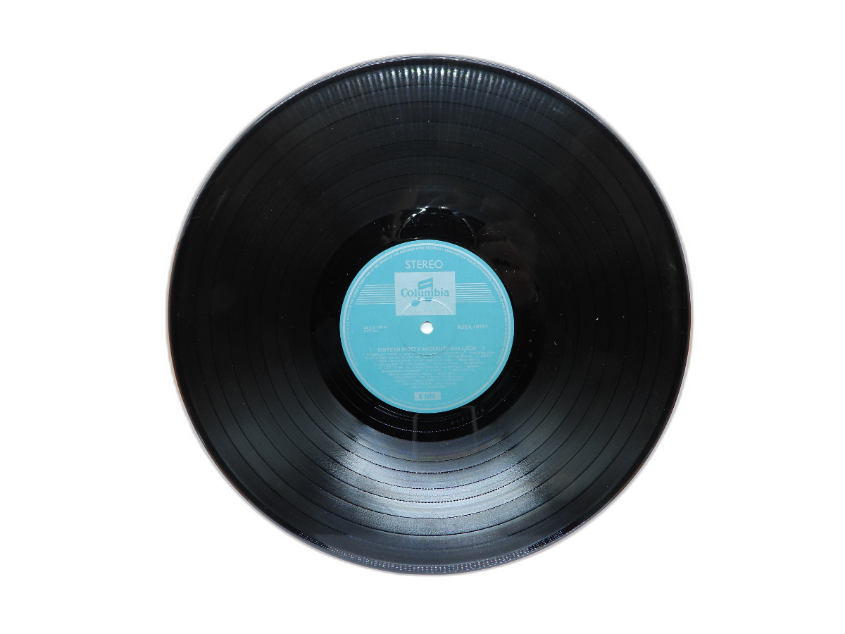 Columbia Sixteen Most Favourite Ballads Vinyl Record Soex 10187