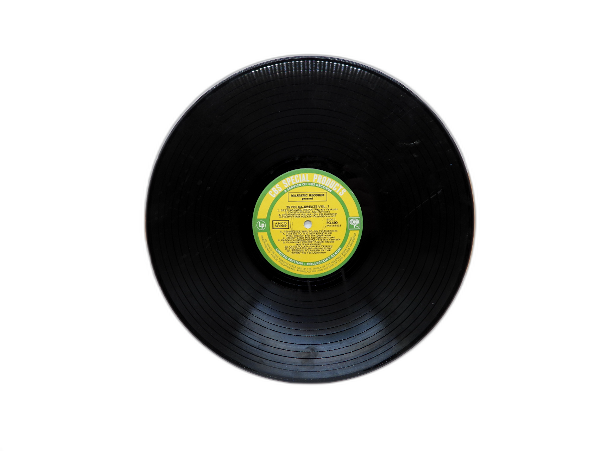 25 Polka Greats Vinyl Record Pg400 Majestic Records