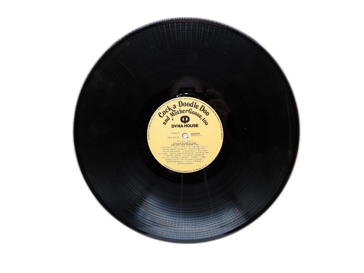 Cock a Doodle Doo and Mother Goose Too Vinyl Lp Dyna House