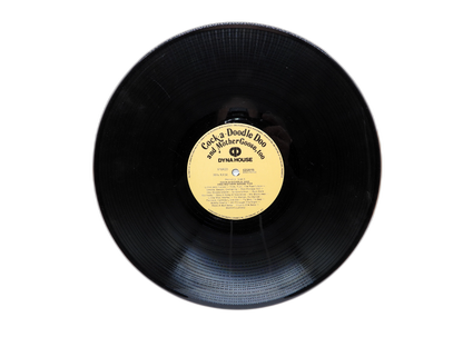 Cock a Doodle Doo and Mother Goose Too Vinyl Lp Dyna House