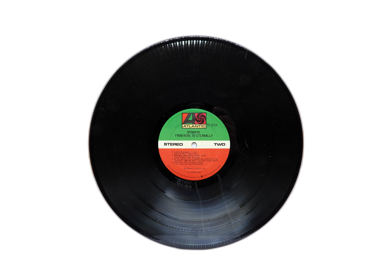 Spinners From Here to Eternally Vinyl Lp Atlantic Sd 19219