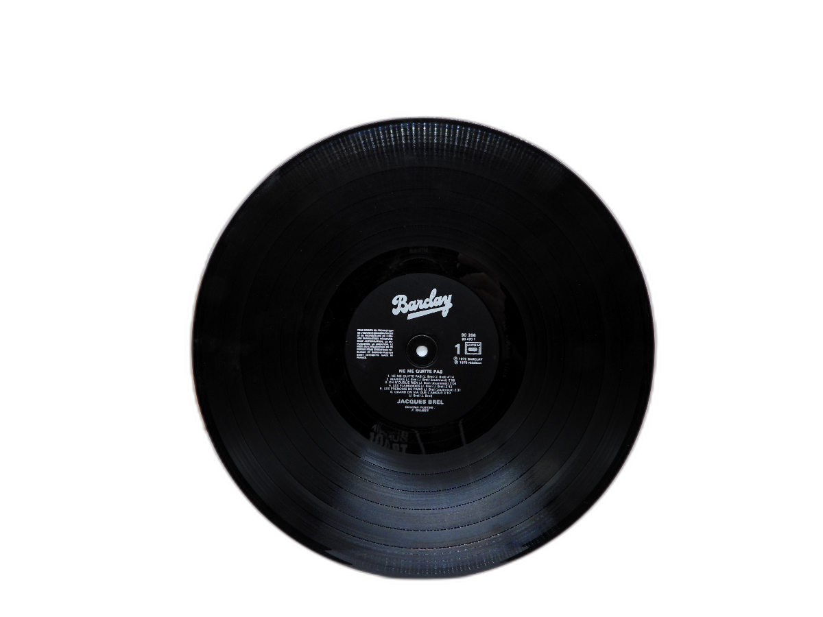 Jacques Brel Ne Me Quitte Pas Vinyl Lp Barclay 90 268