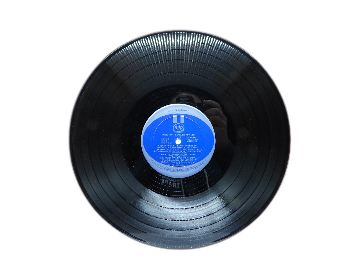 Ladies' Choice! Country Hits Vinyl Record Mfp 5960 Music For Pleasure Mfp