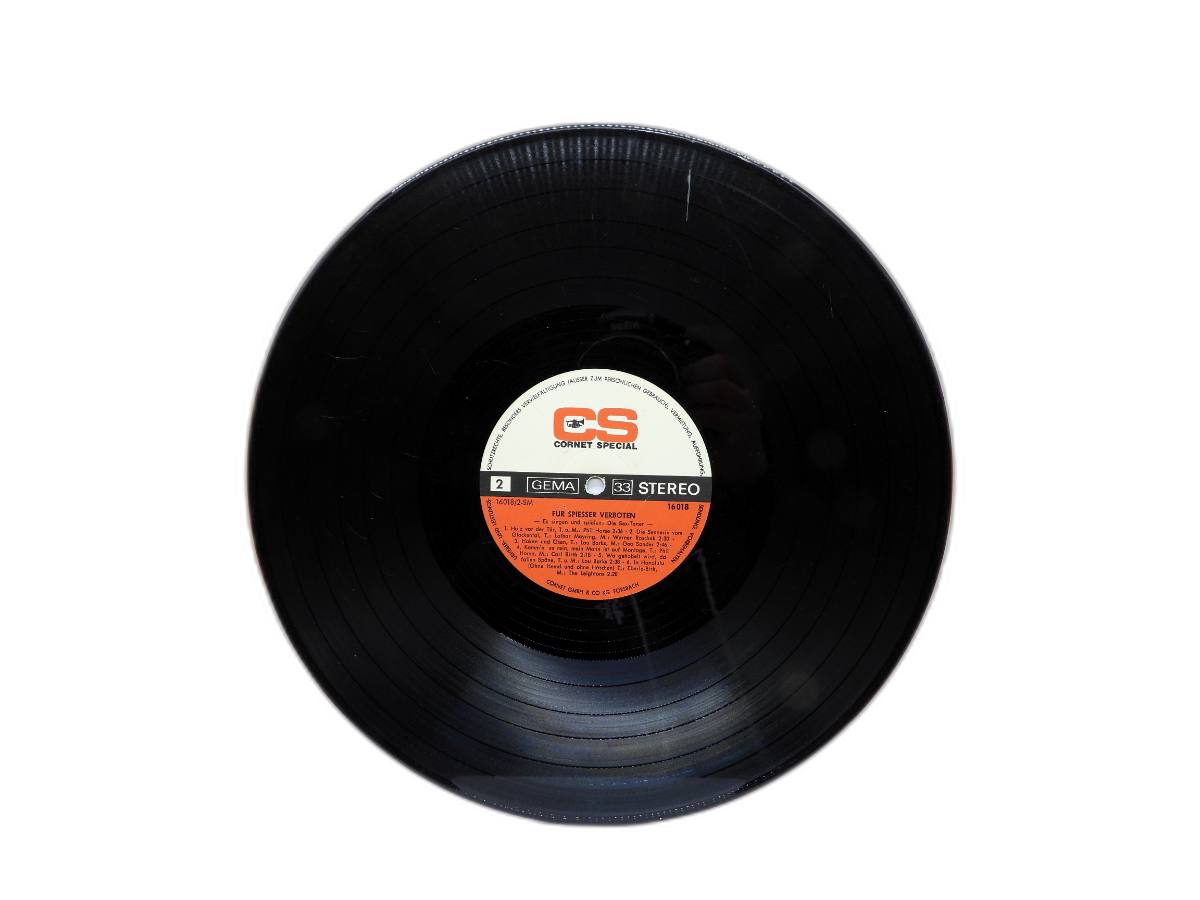 Cornet Special Für Spiesser Verboten Vinyl Record 16018