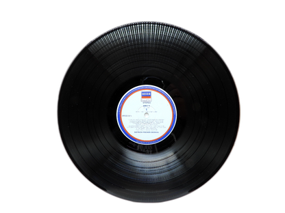 Decca Grv 7 Dietrich Fischer Dieskau Vinyl Record Opera Arias