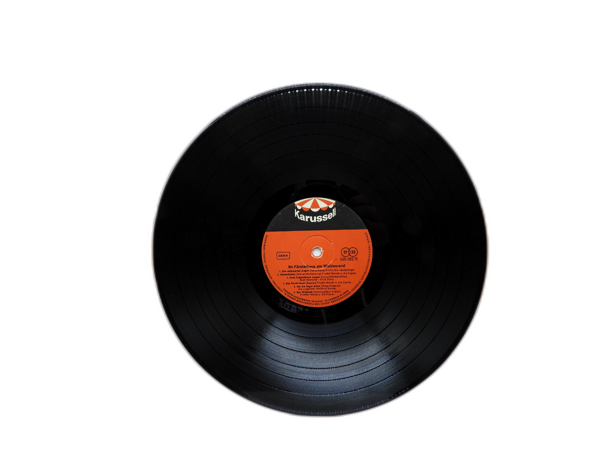 Karussell Im Försterhaus Am Waldesrand Vinyl Lp