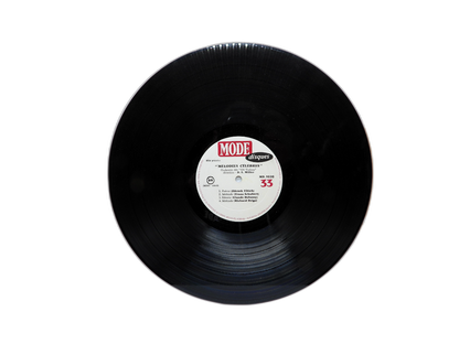 Mélodies Célèbres Vinyl Record 33 Rpm Classical Music Mode Disques
