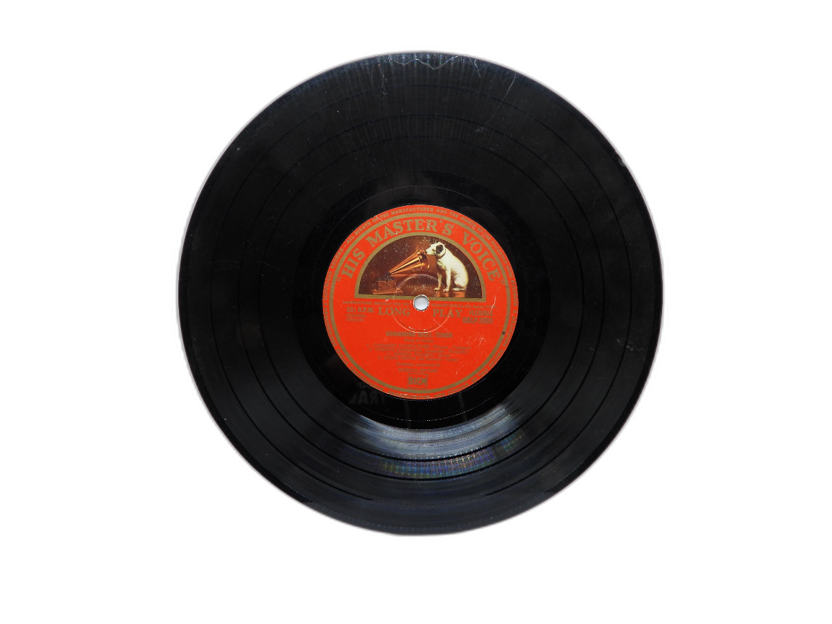 Italian Songs By Beniamino Gigli Vinyl Record His Master's Voice