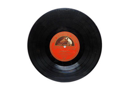 Italian Songs By Beniamino Gigli Vinyl Record His Master's Voice