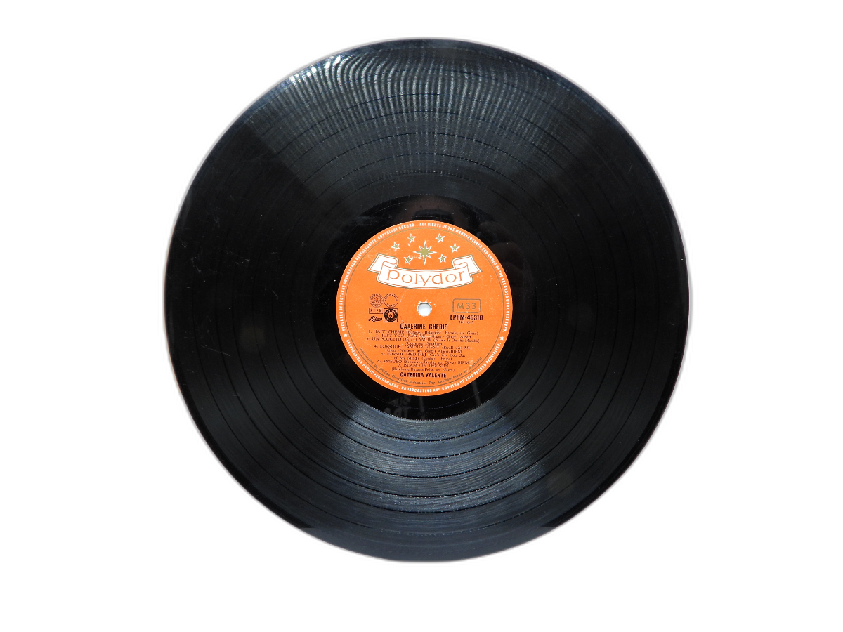 Caterina Cherie Vinyl Record Lp Polydor 46310 Lphm