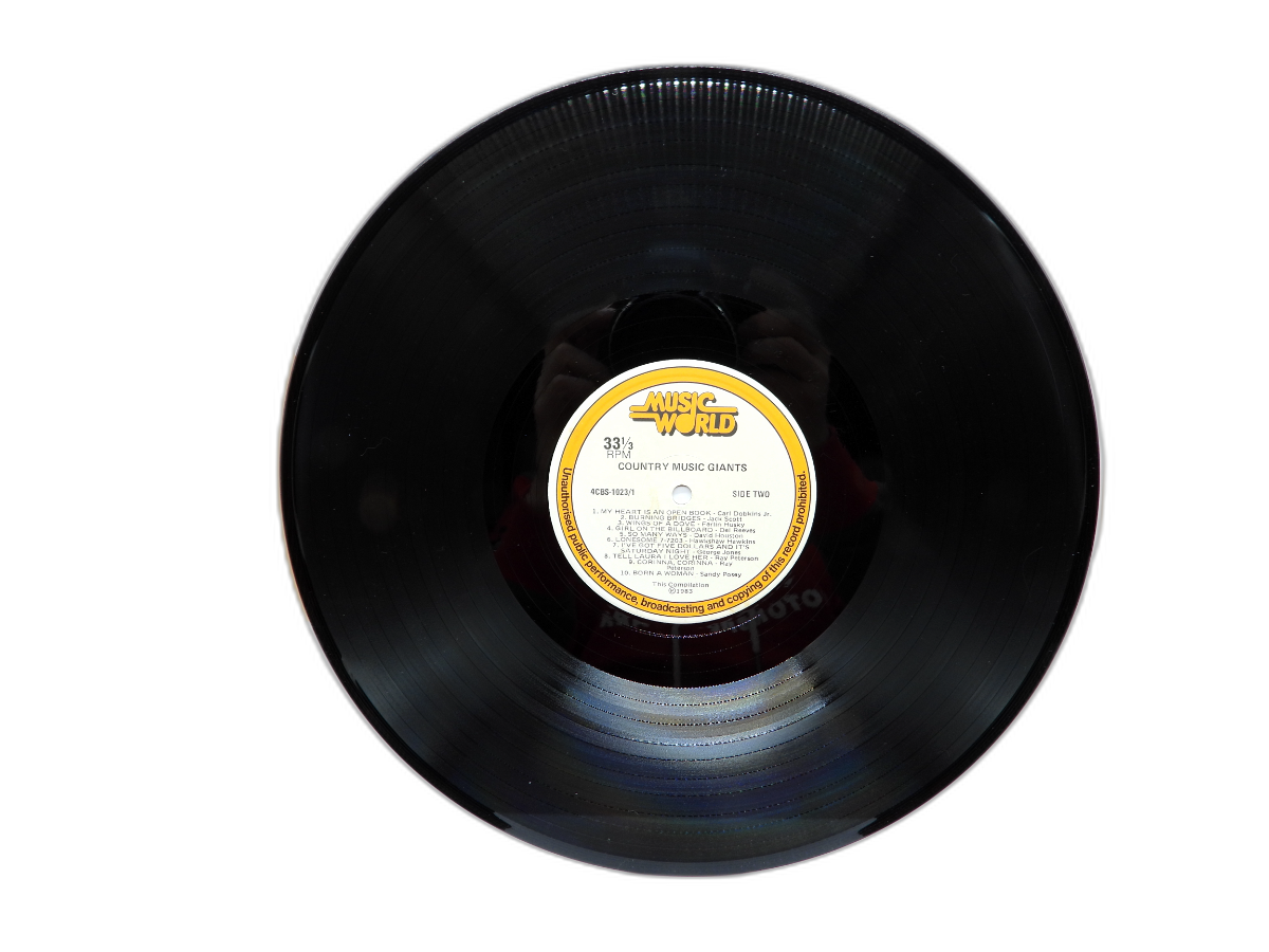 The Country Music Collection 115 Hits 5 Vinyl Record Set Music World