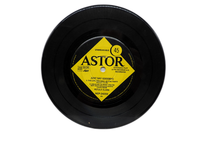 Petula Clark Just Say Goodbye 45 Rpm Vinyl Ep Astor