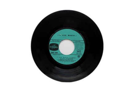 4 Ave Maria Columbia 45 Rpm Vinyl Record Esrf 1534