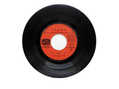 Adamo 45 Rpm Vinyl Record Pathé Marconi 7 Egf 683
