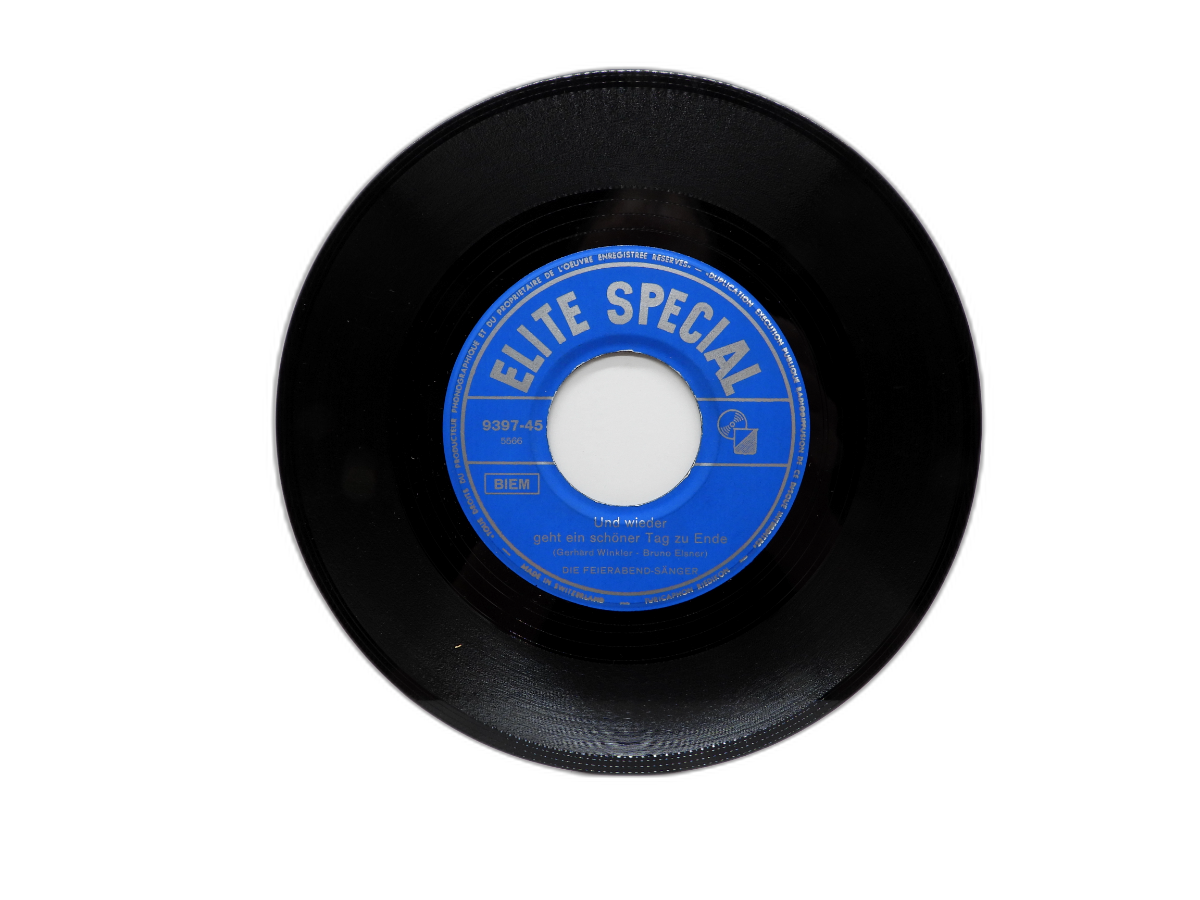 Elite Special 7 Inch Vinyl Record Heimat Deine Sterne