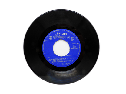 Zes Jaar Familie Doorsnee No. 1 Vinyl Record 45 Rpm Philips