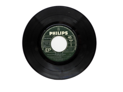 Sheila 45 Rpm Vinyl Record Philips 434.982 Be