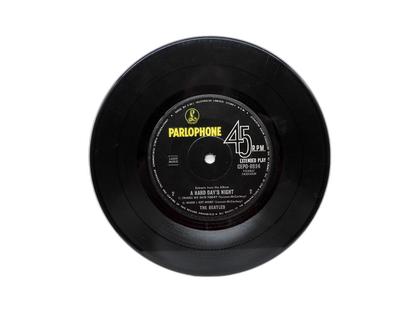 The Beatles a Hard Day's Night 45 Rpm Ep Vinyl Record Parlophone