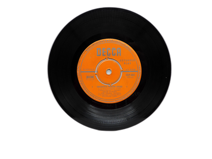 Decca Favourite Puccini Arias 45 Rpm Vinyl Record