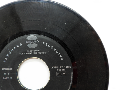 Amadeo Musique Pour Toi No 4 45 Rpm Vinyl Ep