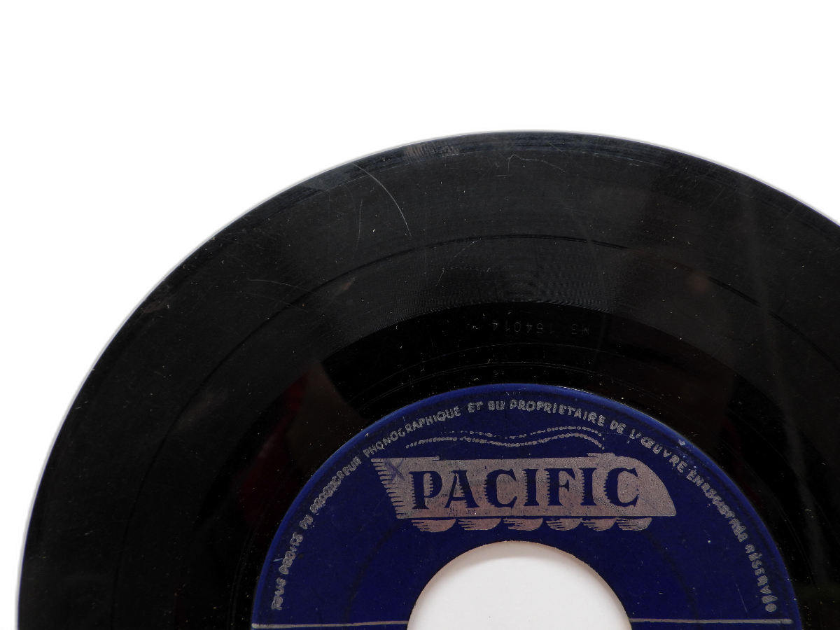 Pepe Nuñez 45 Rpm Record Pacific Label