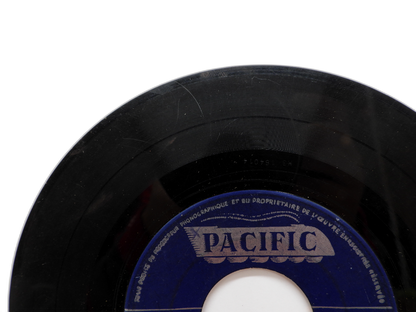 Pepe Nuñez 45 Rpm Record Pacific Label