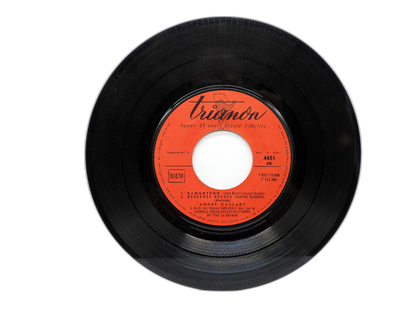 André Dassary Ramuntcho Berceuse Basque 45 Rpm Vinyl Trianon
