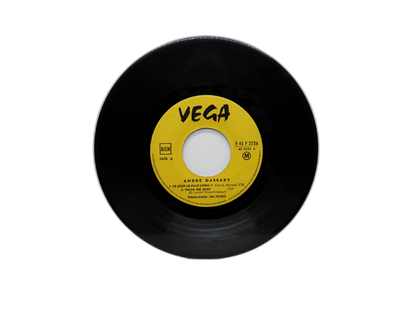 Andre Dassary Le Jour Le Plus Long 45 Rpm Vinyl Record Vega