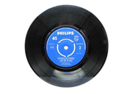 Wim Sonneveld Verliefd Op Juffrouw Van Dam 7" Vinyl Record Philips