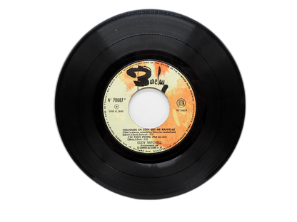 Eddy Mitchell Est Formidable 45 Ep Barclay 70687