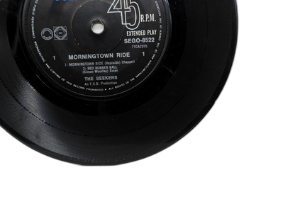 Morningtown Ride the Seekers Columbia 45 Rpm Vinyl