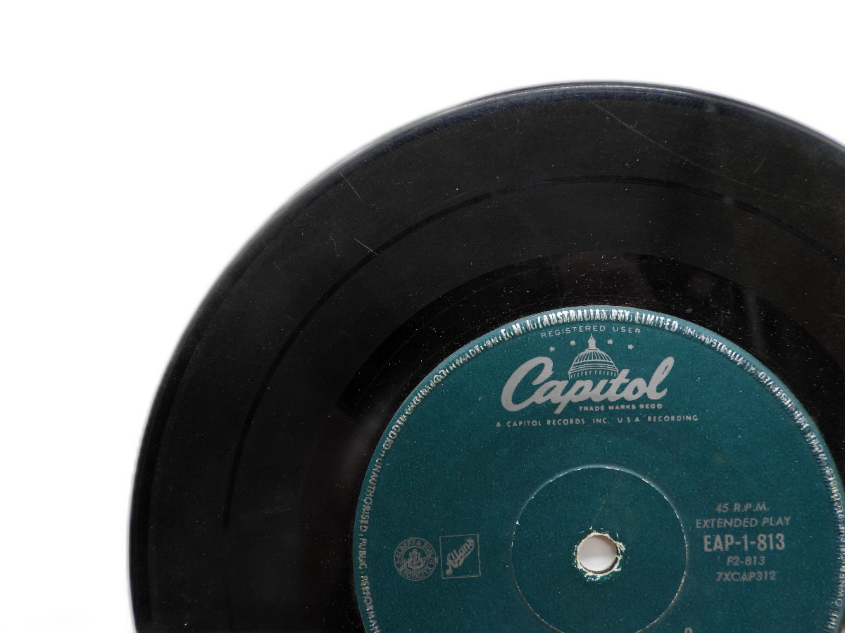 Nat King Cole Around the World 45 Rpm Ep Vinyl Capitol