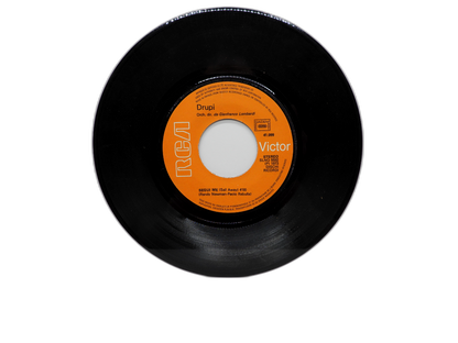 Vado Via 7 Inch Vinyl 45 Rpm By Drupi Rca Victor