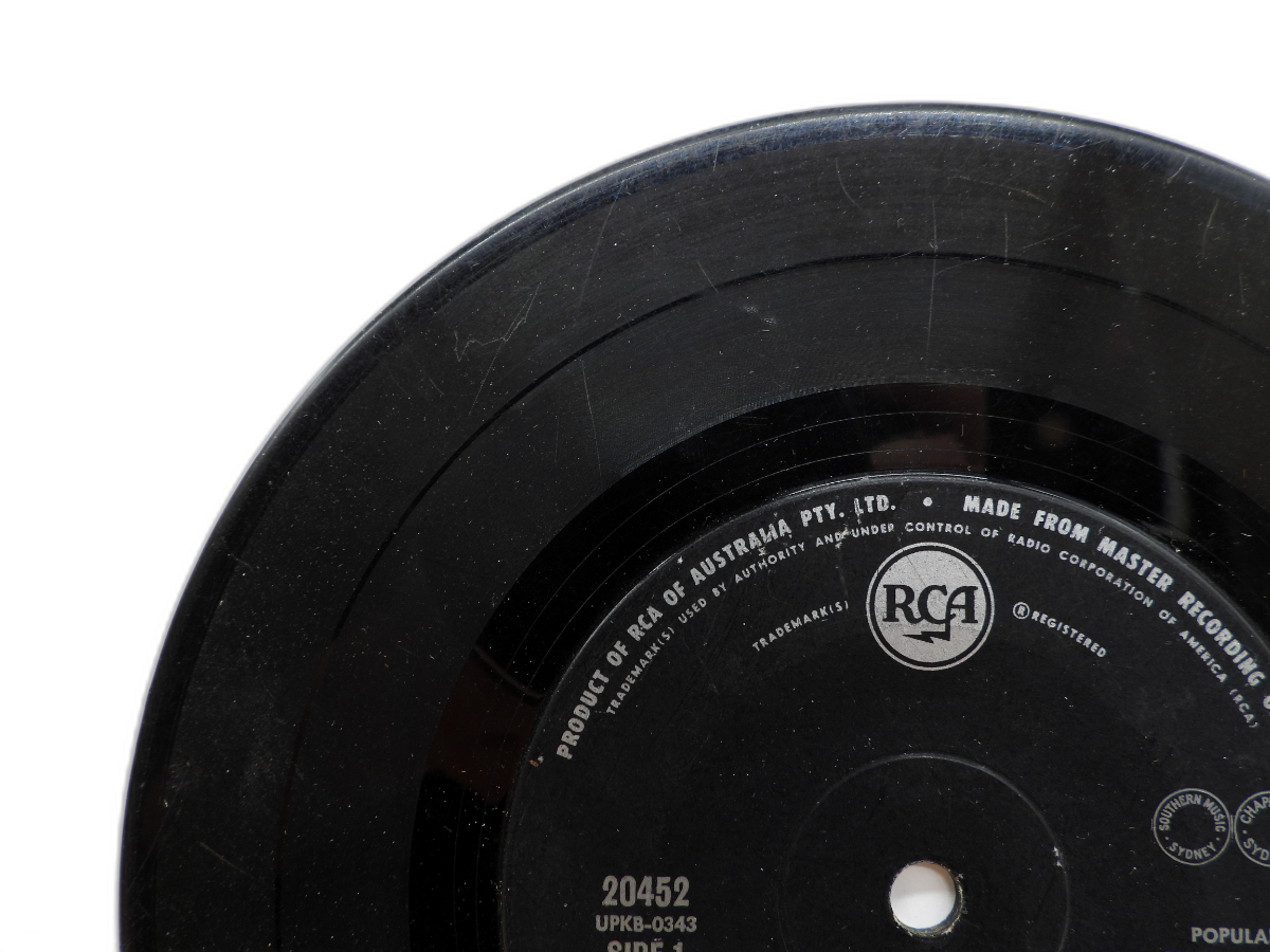 Ed Ames My Cup Runneth Over Rca 45 Ep Vinyl Record
