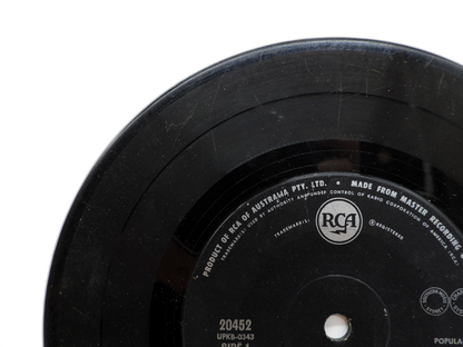 Ed Ames My Cup Runneth Over Rca 45 Ep Vinyl Record