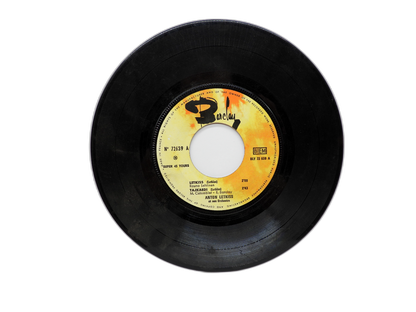Anton Letkiss 45 Rpm Vinyl Record Barclay 72639