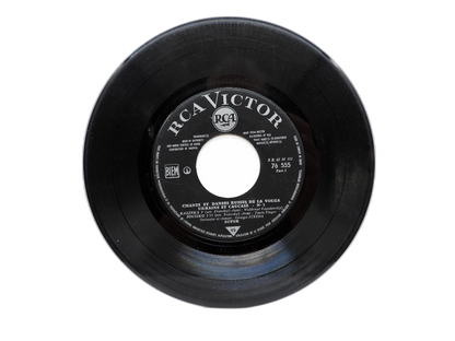 Rca Victor 76 555 Russian Folk Music 45 Rpm Vinyl Record