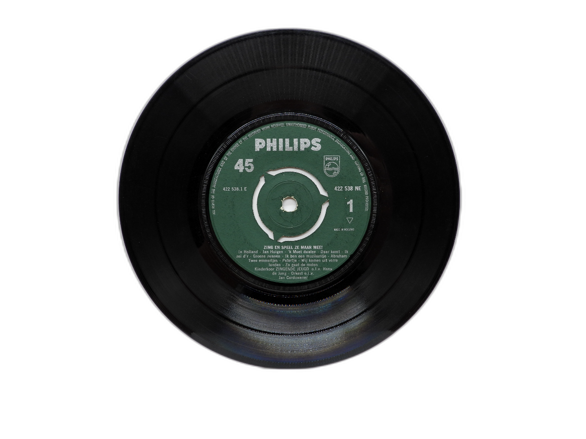 Philips Zing En Speel Ze Maar Mee! Kinder Album 45 Rpm Record