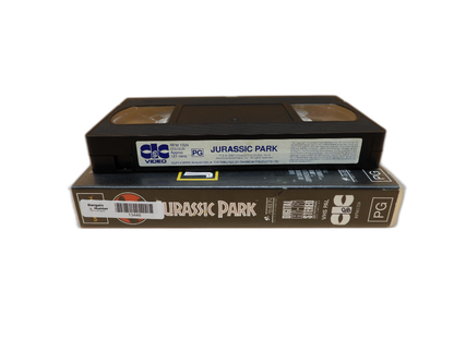 Jurassic Park Vhs Tape Pal Pg Rainbow Products Ltd