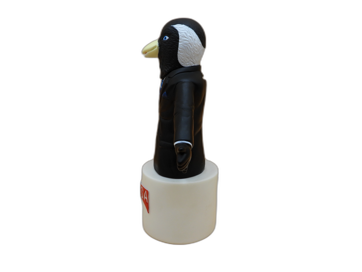Bank SA Let's Do This Piping Shrike Novelty Bank Money Box