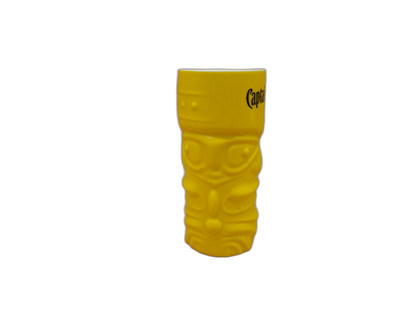 Captain Morgan Yellow Tiki Ceramic Mug